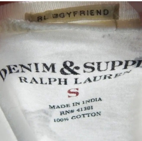Denim Supply RL Boyfriend Star Tee - Picture 2 of 3